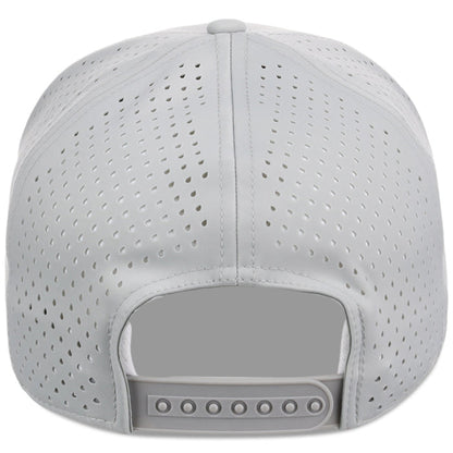 Local Crowns Ohio Performance Flat Bill - Grey