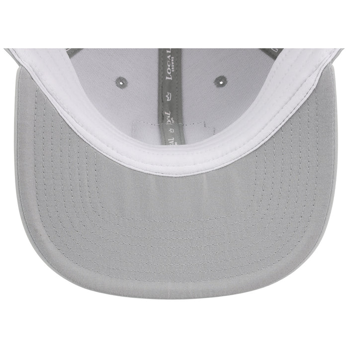 Local Crowns Ohio Performance Flat Bill - Grey