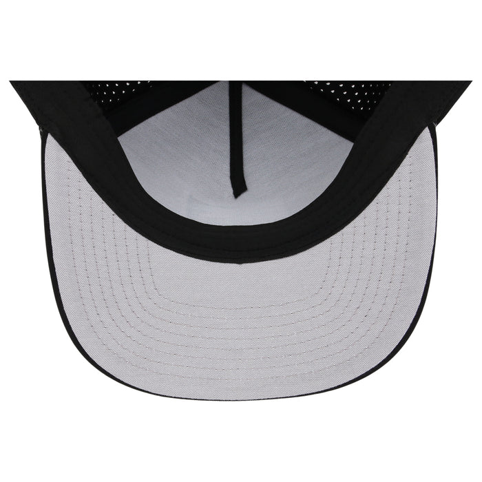 Local Crowns Ohio Reflective 5 Panel Tech w/Rope - Black