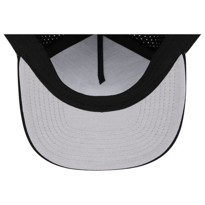 Local Crowns Ohio Reflective 5 Panel Tech w/Rope - Black