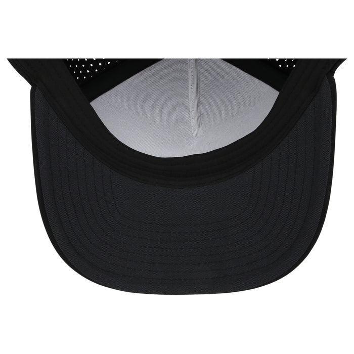 Local Crowns Tennessee Reflective 5 Panel Tech w/Rope - Black