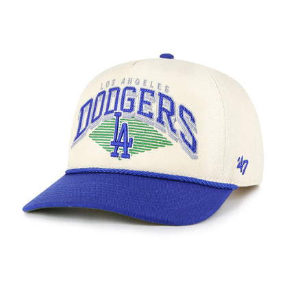 LOS ANGELES DODGERS POMONA TWO TONE ROPE '47 HITCH