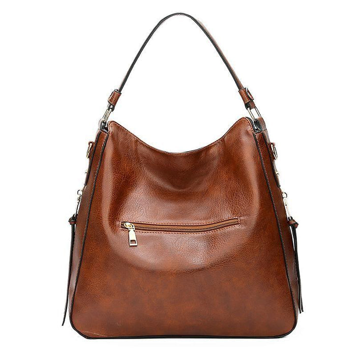 Luxury Anti-Theft Leather Crossbody Bag + Free Coin Purse