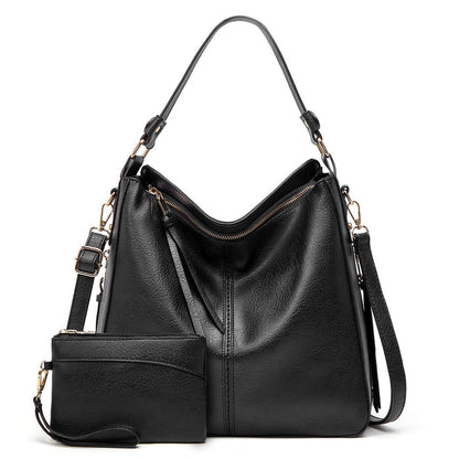 Luxury Anti-Theft Leather Crossbody Bag + Free Coin Purse