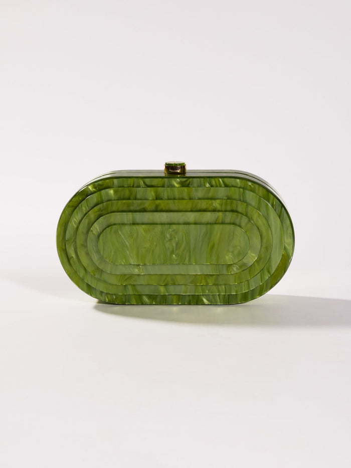 Maike Acrylic Convertible Clutch
