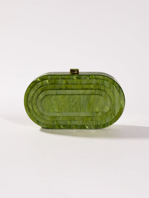 Maike Acrylic Convertible Clutch