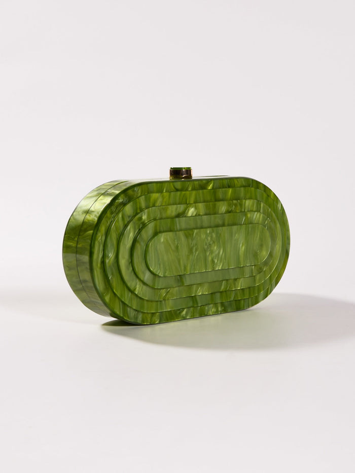 Maike Acrylic Convertible Clutch