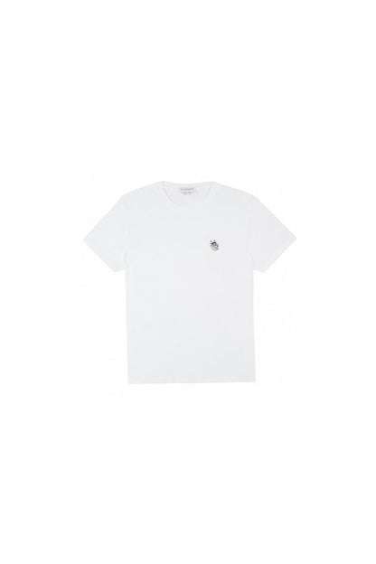 Maison Labiche - Heavy Tee Dirty Cat/Gots White-T-shirts-