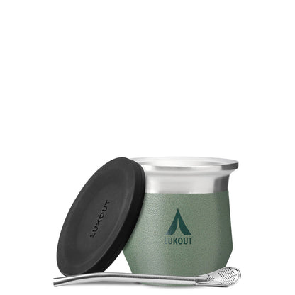 Mate térmico 170 ml Llaima + Tapa para mate incluida