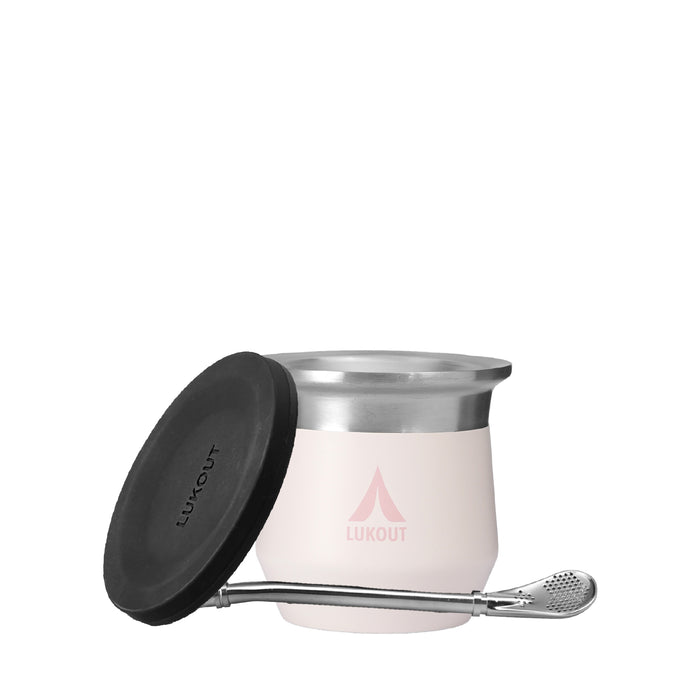 Mate térmico 170 ml Llaima + Tapa para mate incluida