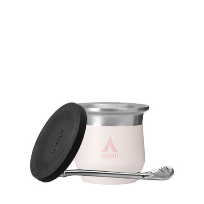 Mate térmico 170 ml Llaima + Tapa para mate incluida