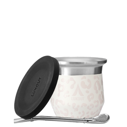 Mate térmico 170 ml Llaima + Tapa para mate incluida