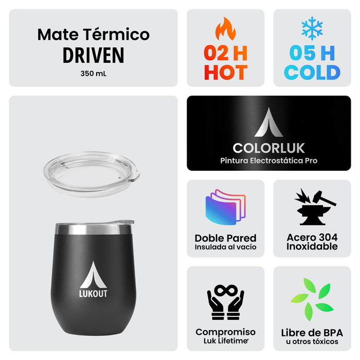 Mate Térmico Driven 350 ml