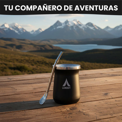 Mate Térmico Pampa 236 ml