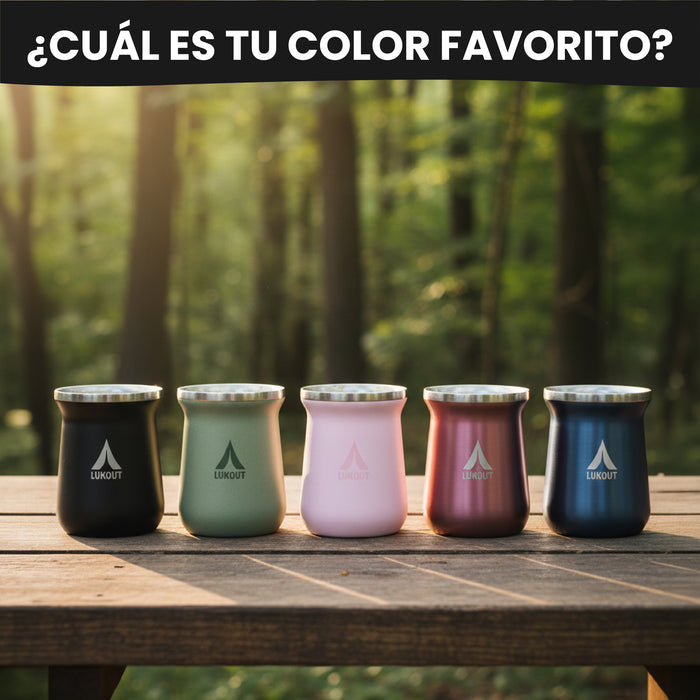 Mate Térmico Pampa 236 ml