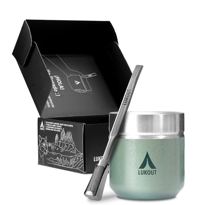 Mate térmico Tronador 180 ml