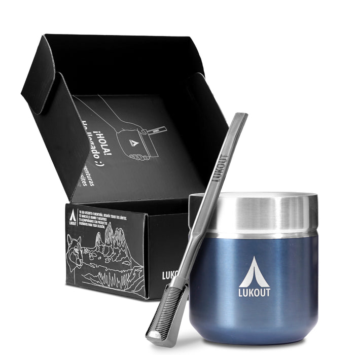 Mate térmico Tronador 180 ml