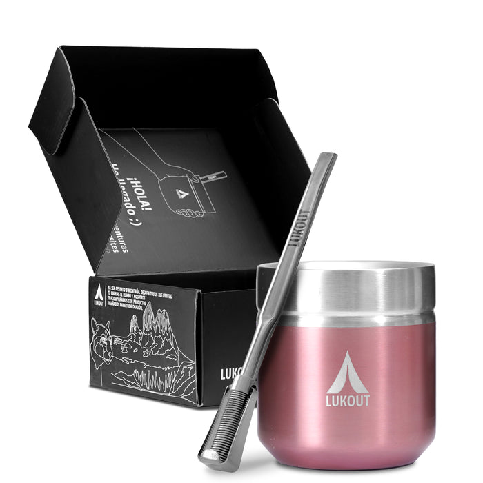 Mate térmico Tronador 180 ml