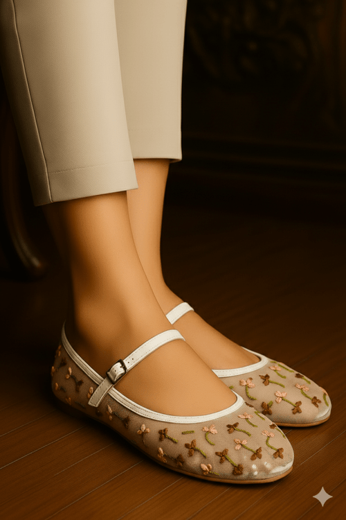 Meadow Bloom Net Pumps