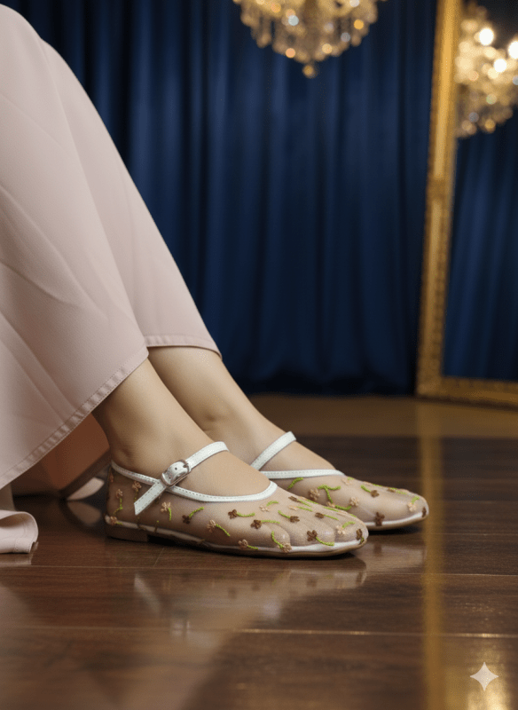Meadow Bloom Net Pumps