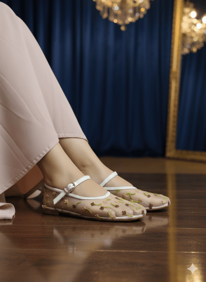 Meadow Bloom Net Pumps