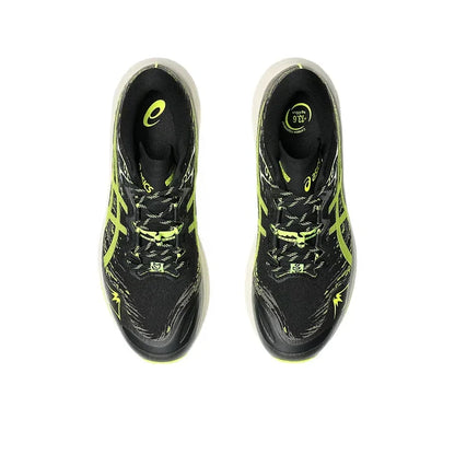 Men's Asics Fuji Lite 5 Black/Safety Yellow-SOULIER, shoes-33-OFF