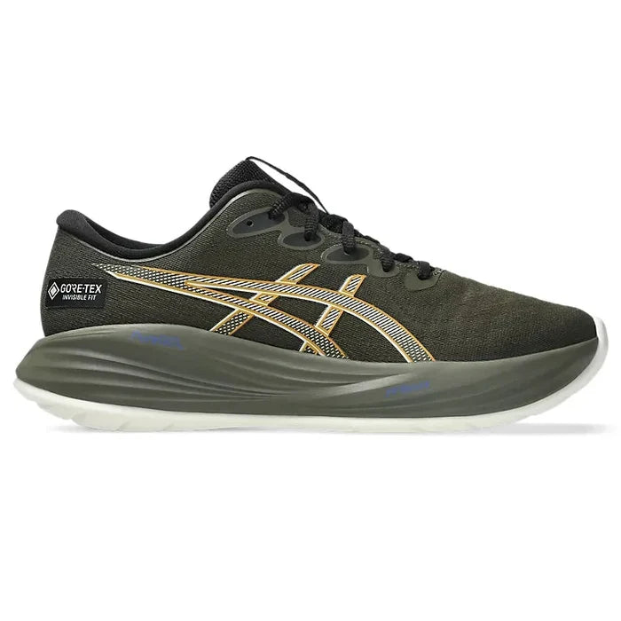 Men's Asics Gel-Cumulus 27 GTX Brown Stone / Winter Green-SOULIER, shoes-33-OFF