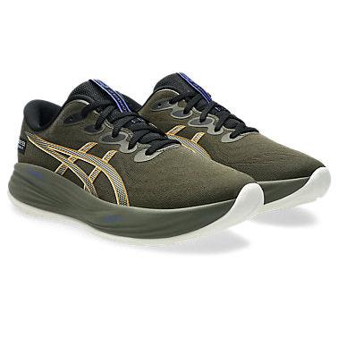 Men's Asics Gel-Cumulus 27 GTX Brown Stone / Winter Green-SOULIER, shoes-33-OFF
