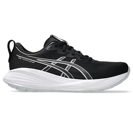 Men's Asics Gel-Cumulus 27 Large 2E / Black/Concrete-SOULIER, shoes-33-OFF