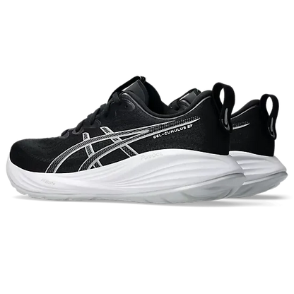 Men's Asics Gel-Cumulus 27 Large 2E / Black/Concrete-SOULIER, shoes-33-OFF