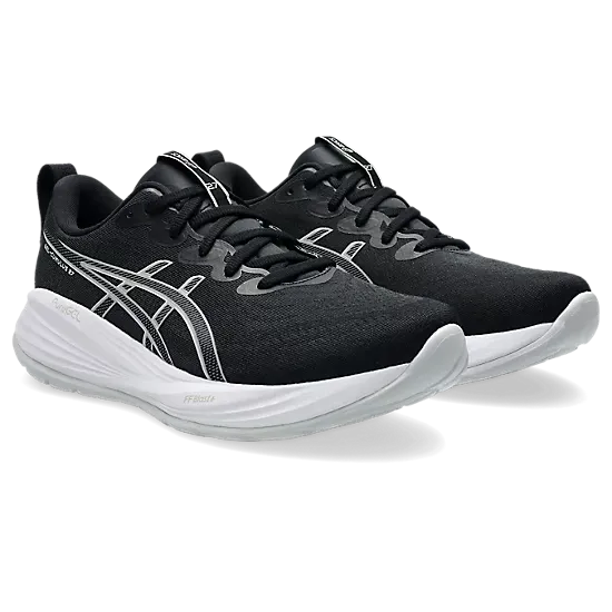 Men's Asics Gel-Cumulus 27 Large 2E / Black/Concrete-SOULIER, shoes-33-OFF
