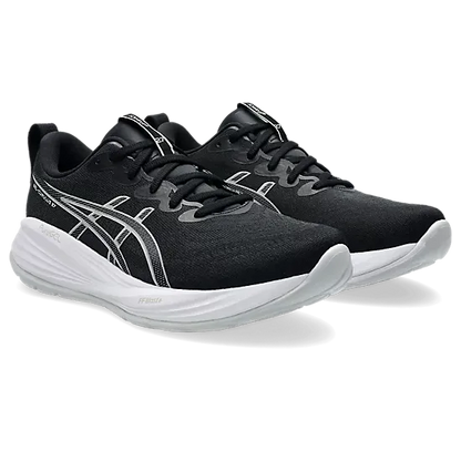 Men's Asics Gel-Cumulus 27 Large 2E / Black/Concrete-SOULIER, shoes-33-OFF