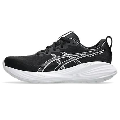 Men's Asics Gel-Cumulus 27 Large 2E / Black/Concrete-SOULIER, shoes-33-OFF