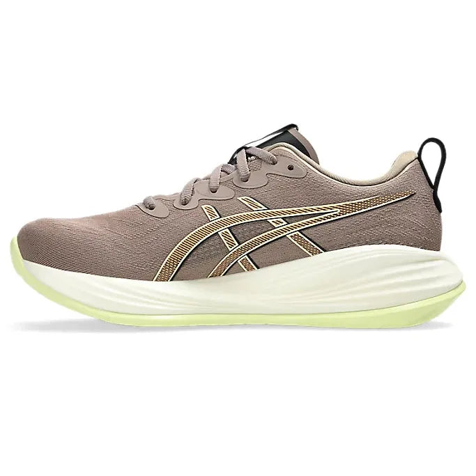 Men's Asics Gel-Cumulus 27 Large 2E / Taupe Grey /Black-SOULIER, shoes-33-OFF
