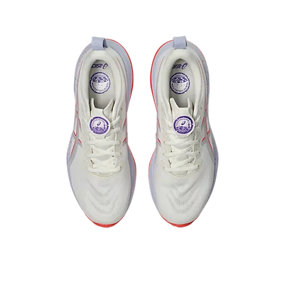 Women's Asics Gel-Cumulus 27 Tokyo Cream-Edo Purple-SOULIER, shoes-33-OFF