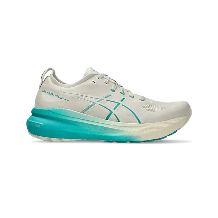 Men's Asics GEL-KAYANO 31 Birch /Wave Teal-SOULIER, shoes-33-OFF