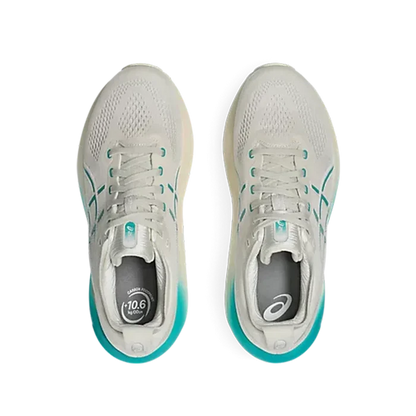 Men's Asics GEL-KAYANO 31 Birch /Wave Teal-SOULIER, shoes-33-OFF