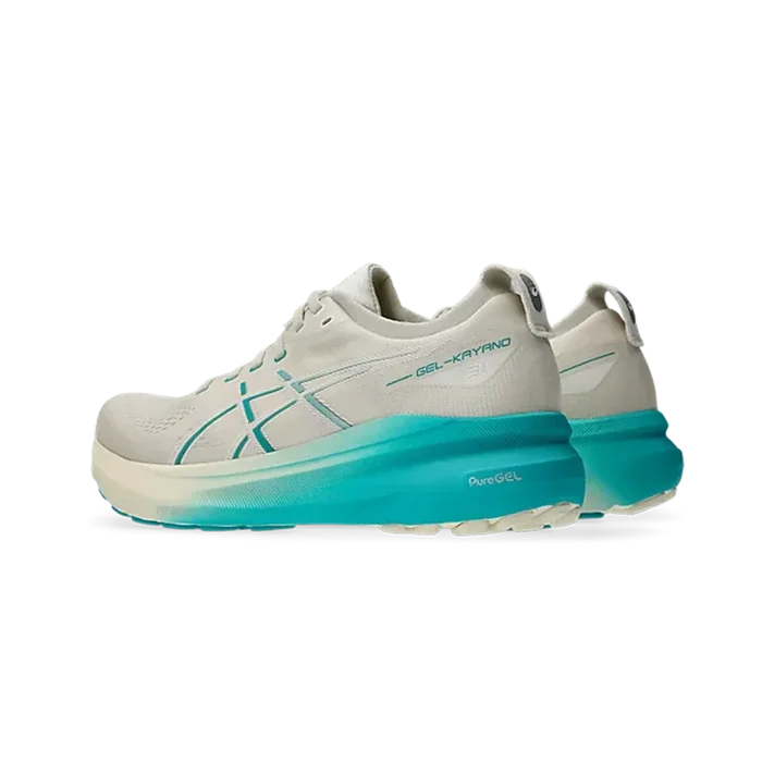 Men's Asics GEL-KAYANO 31 Birch /Wave Teal-SOULIER, shoes-33-OFF