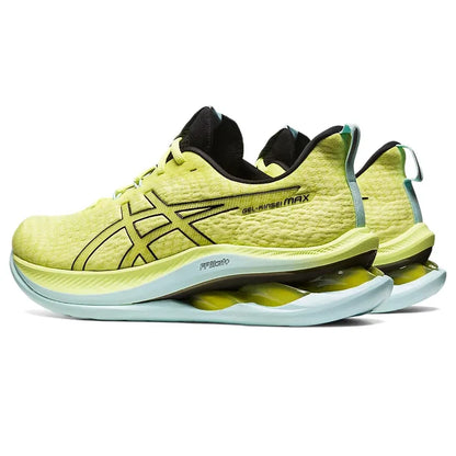 Men's Asics Gel-Kinsei Max Glow Yellow/Black-SOULIER, shoes-33-OFF