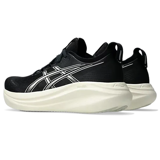 Men's Asics Gel-Nimbus 27 black Lake Grey-SOULIER, shoes-33-OFF