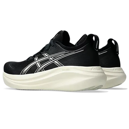 Men's Asics Gel-Nimbus 27 black Lake Grey-SOULIER, shoes-33-OFF