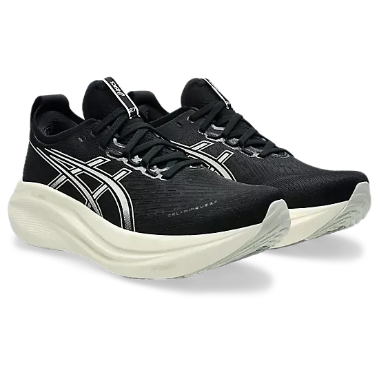 Men's Asics Gel-Nimbus 27 black Lake Grey-SOULIER, shoes-33-OFF
