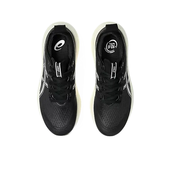 Men's Asics Gel-Nimbus 27 black Lake Grey-SOULIER, shoes-33-OFF