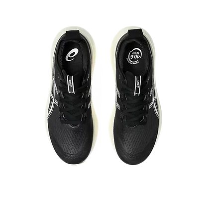 Men's Asics Gel-Nimbus 27 black Lake Grey-SOULIER, shoes-33-OFF