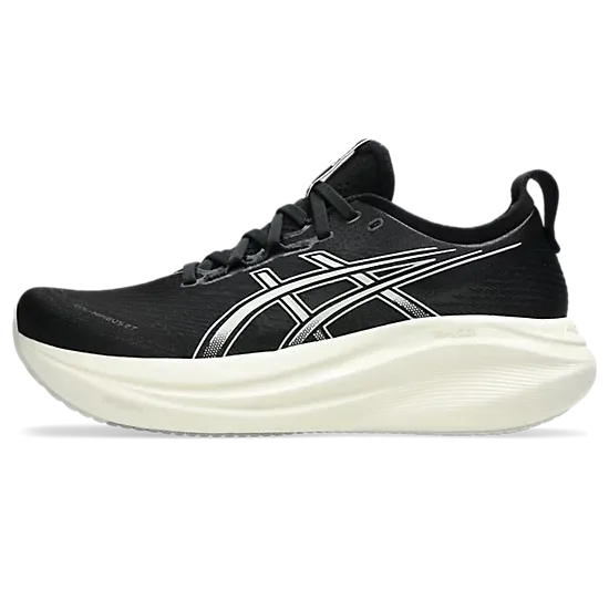 Men's Asics Gel-Nimbus 27 black Lake Grey-SOULIER, shoes-33-OFF