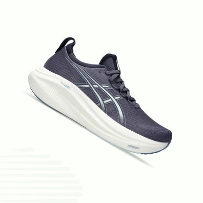 Men's Asics Gel-Nimbus 27 Indigo Fog/Denim Blue-SOULIER, shoes-33-OFF