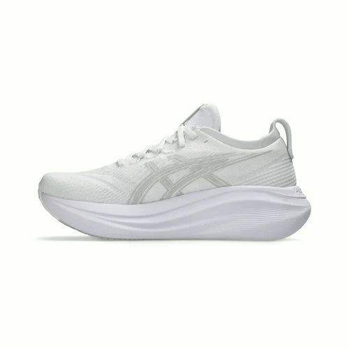 Men's Asics Gel-Nimbus 27 White/Glacier Grey-SOULIER, shoes-33-OFF