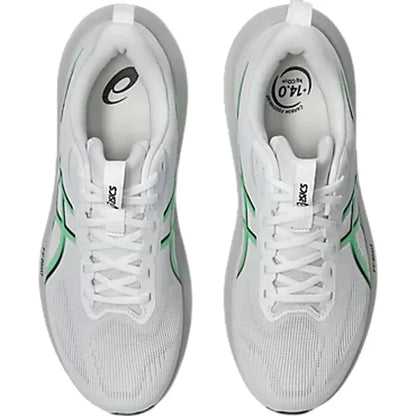 Men's Asics GT-1000 14 White/Vital Green-SOULIER, shoes-33-OFF