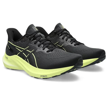 Men's Asics GT-2000 12 Black/Glow Yellow-SOULIER, shoes-33-OFF