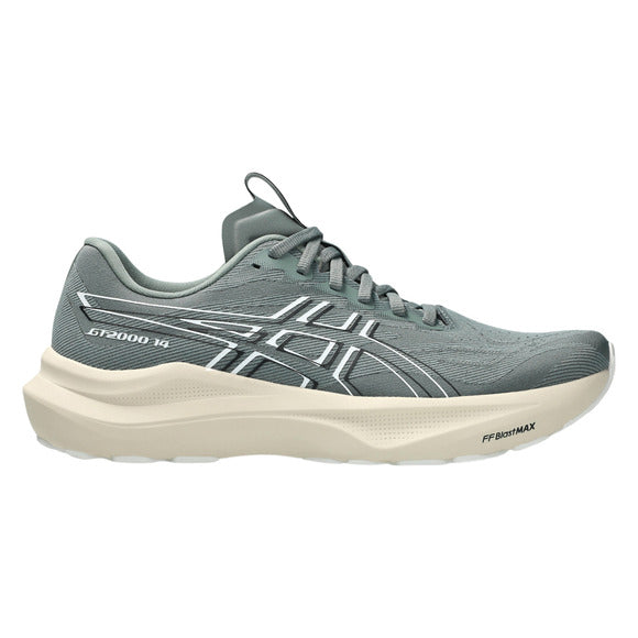 Men's Asics GT-2000 14 Monument/White-SOULIER, shoes-33-OFF